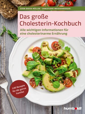 cover image of Das große Cholesterin-Kochbuch